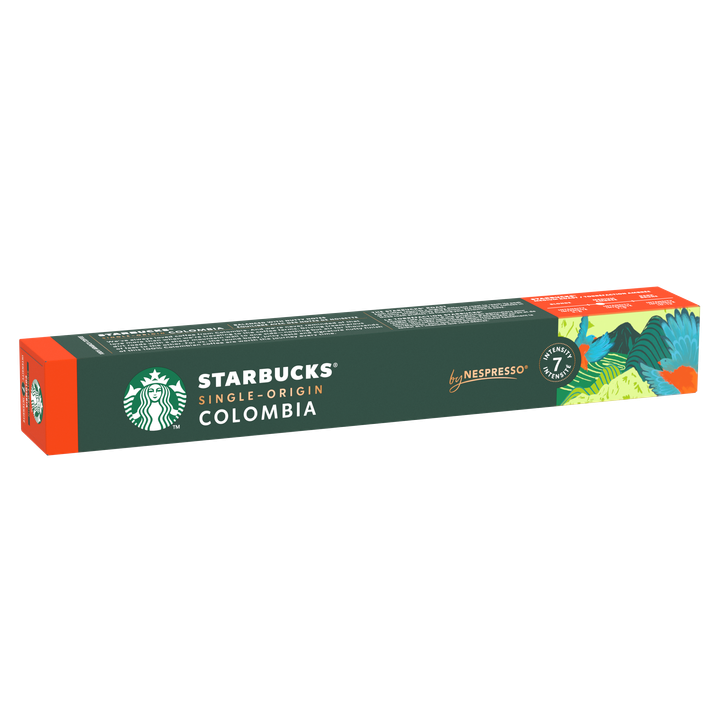 メゾンマイッサ　タバコ　50m Starbucks® by Nespresso ® Colombia Medium Roast 10 Koffiecups