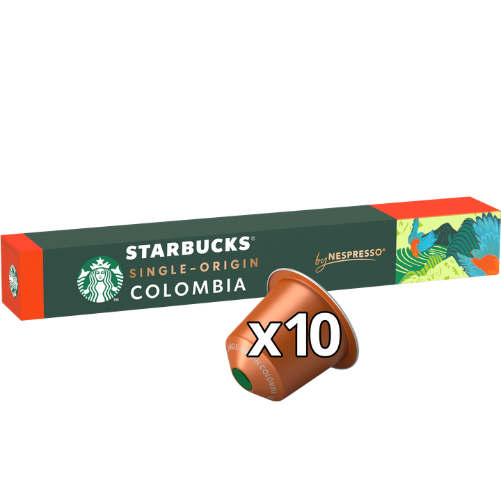 Starbucks® by Nespresso ® Colombia Medium Roast 10 Koffiecups