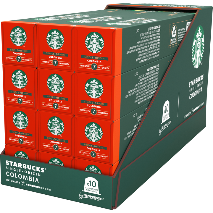 Starbucks® by Nespresso ® Colombia Medium Roast - 12 x 10 Koffiecups