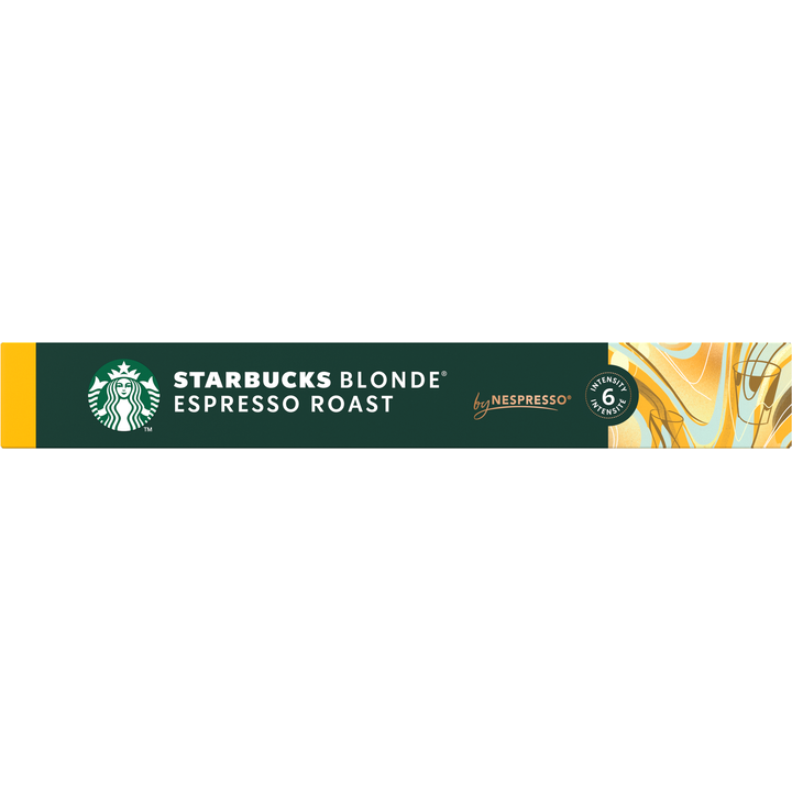 Starbucks® by Nespresso® Blonde Espresso Roast - 12 x 10 Koffiecups