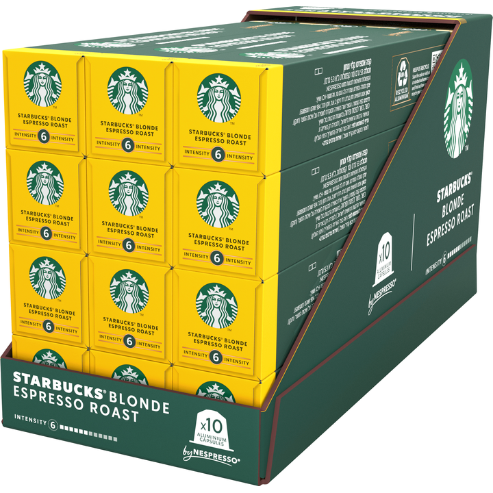 Starbucks® by Nespresso® Blonde Espresso Roast - 12 x 10 Koffiecups