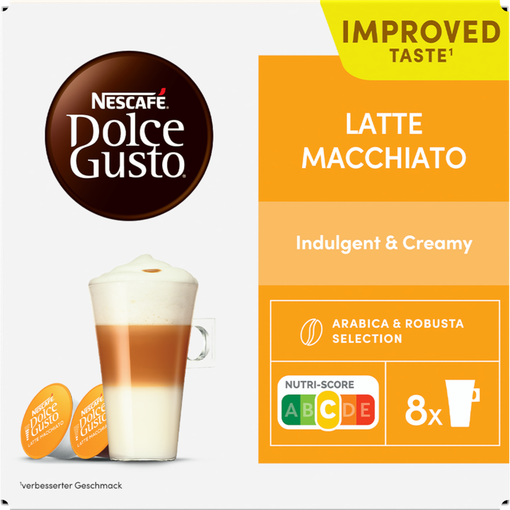 NESCAFE DOLCE GUSTO Latte Macchiato 16 Koffiecups