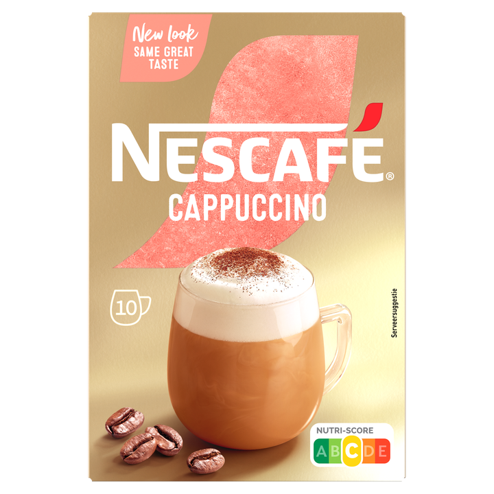 Nescafé Cappuccino Koffiedrank 10 x 12,5 g