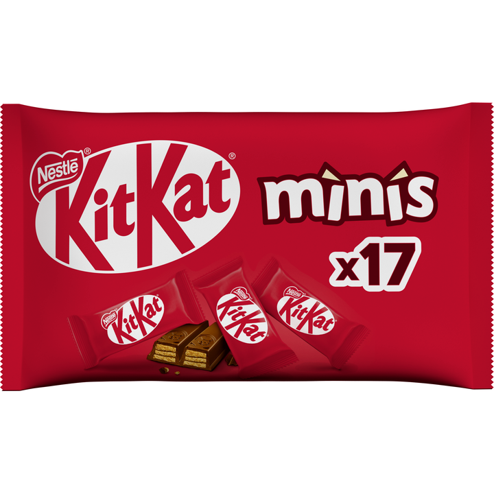 KITKAT Mini Melkchocolade uitdeelzak