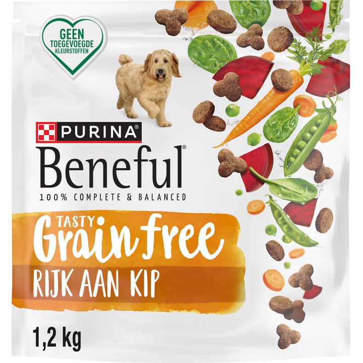 Beneful Graanvrij Hondenvoer met Kip en Groenten
