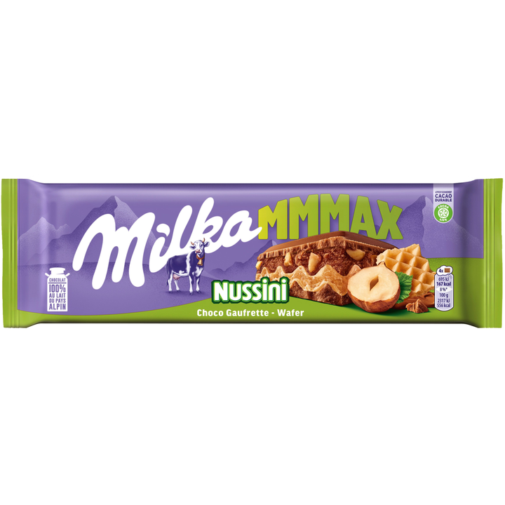 Mmmax Chocoladereep Nussini