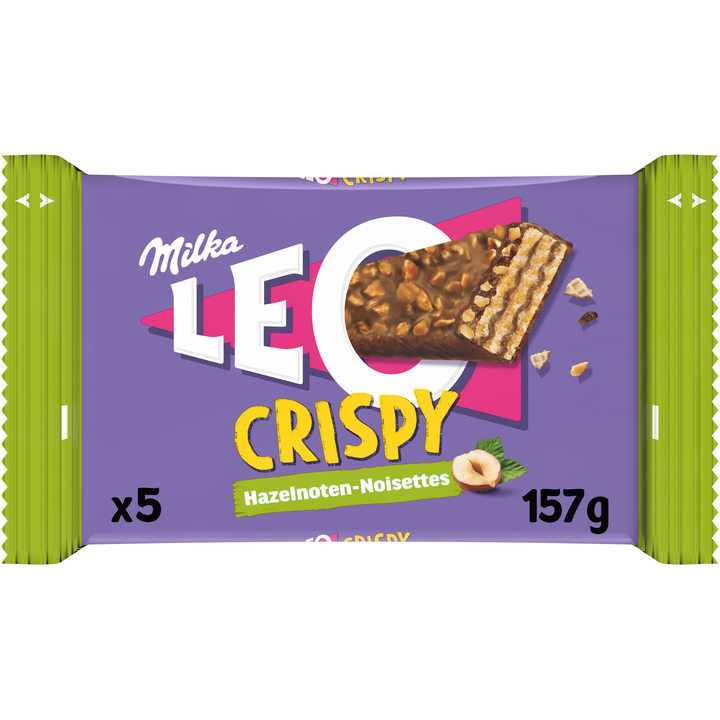 LEO Crispy Hazelnoot
