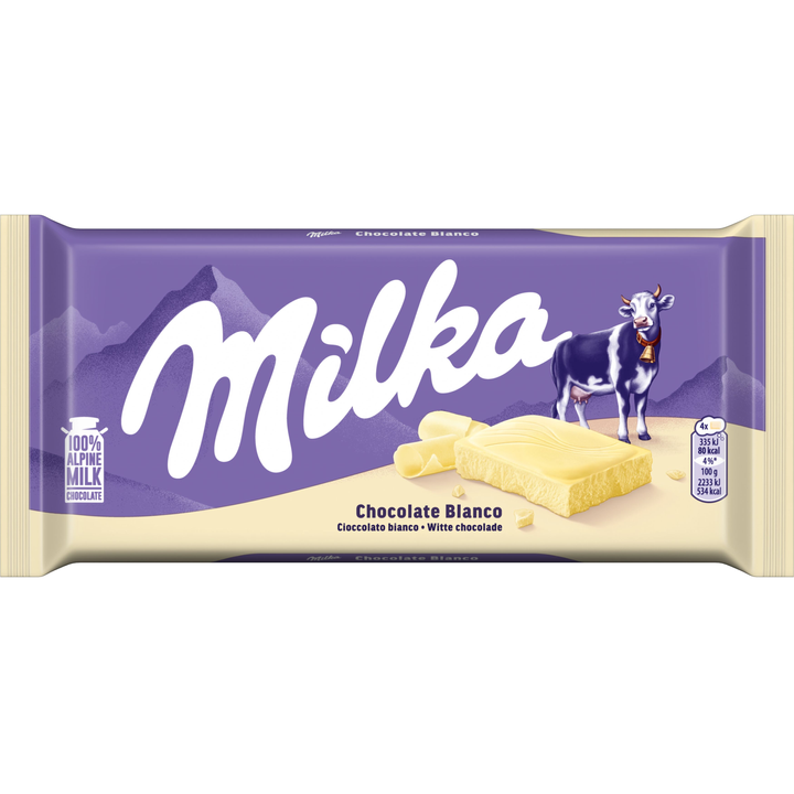 Milka Reep Wit 90g