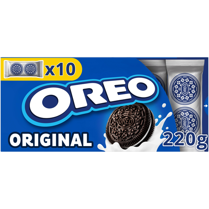 Oreo Original Koekjes 10 x 2 Stuks 220 g