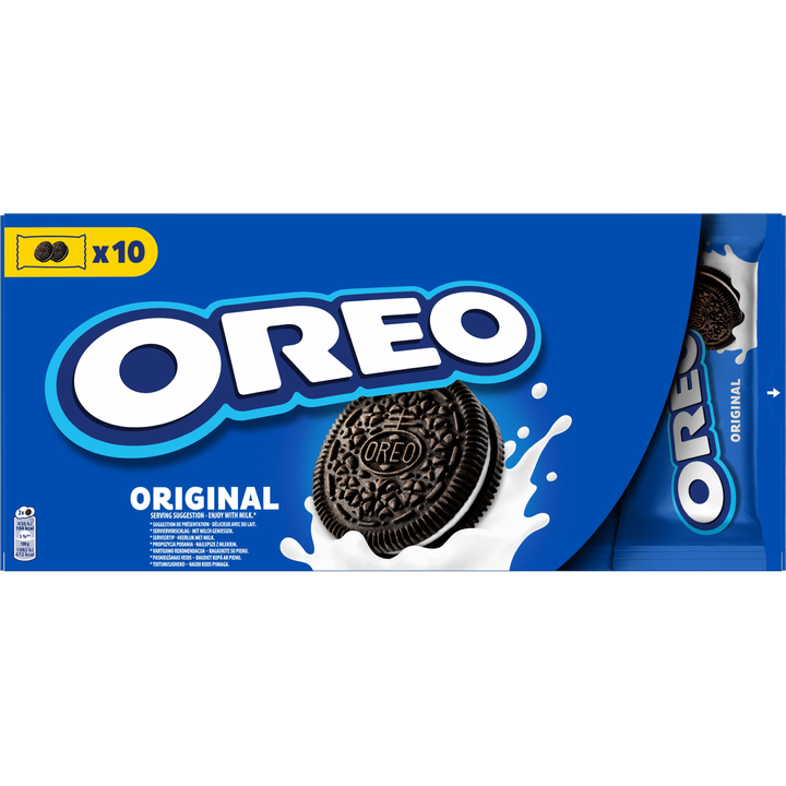 Oreo Original Koekjes 10 x 2 Stuks 220 g