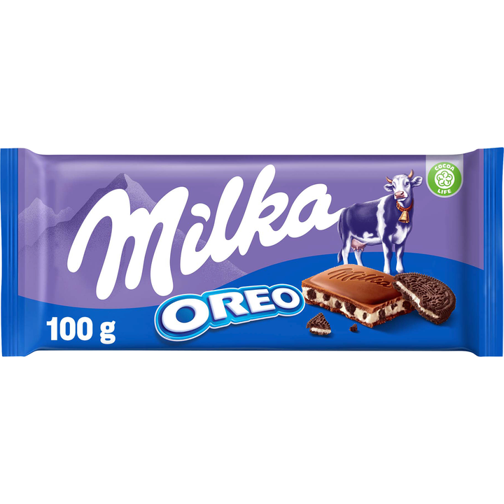 MILKA OREO Chocolade Tablet 100g