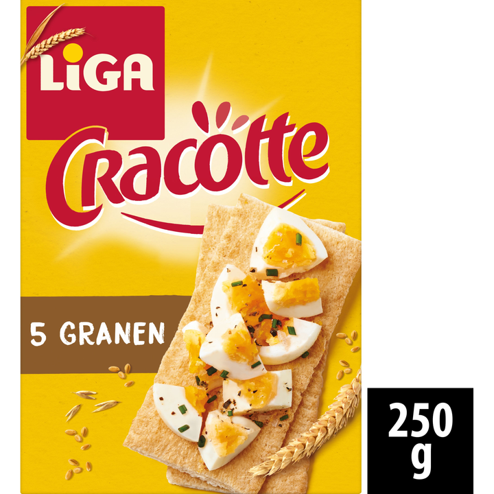 Liga Cracotte 5 granen doos 250 g