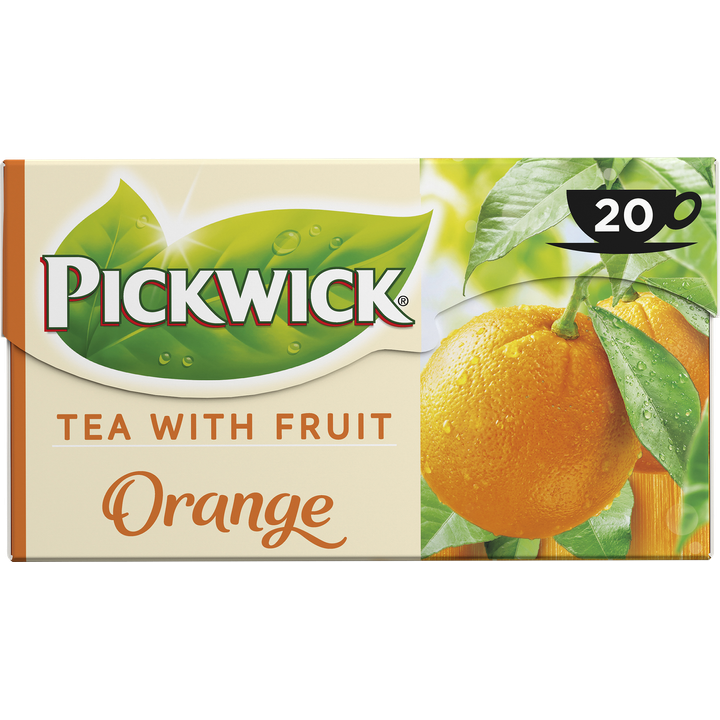 Pickwick Sinaasappel Fruit Thee 20 Stuks
