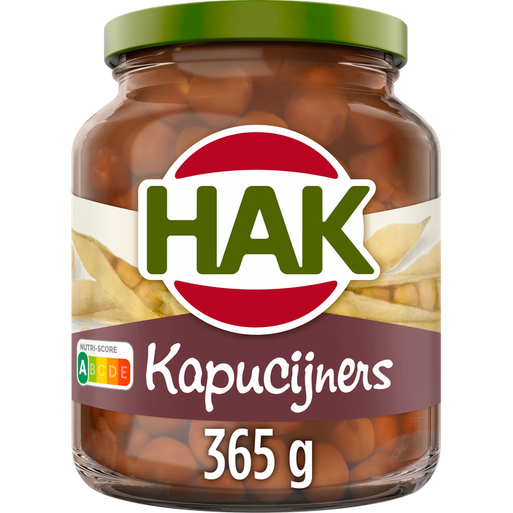 Hak Kapucijners 365 g