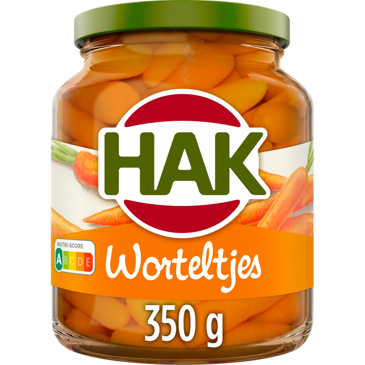 Hak Worteltjes 350 g