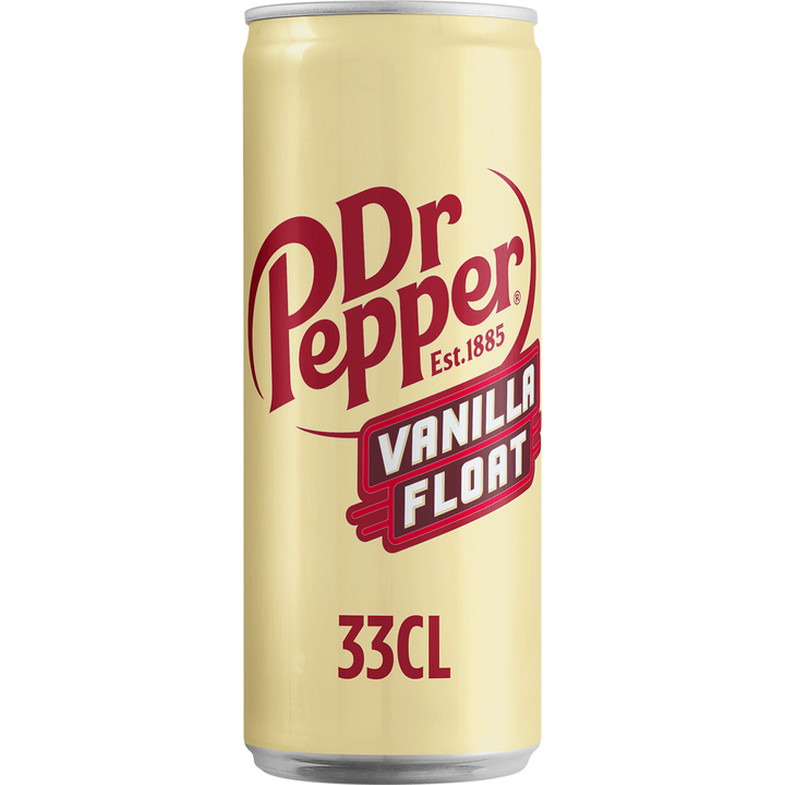 Dr Pepper Vanilla Float 330ML