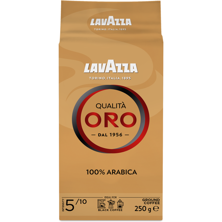 Lavazza Qualita Oro gemalen / filterkoffie 250 g