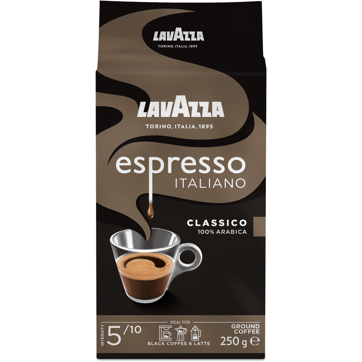 Lavazza Espresso Italiano Classico gemalen / filterkoffie 250 g