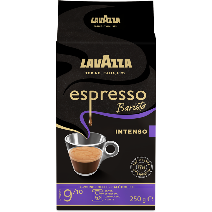 Lavazza Espresso Barista Intenso filterkoffie 250g