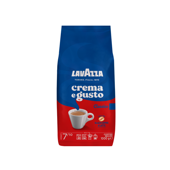 Lavazza Crema e Gusto Classico koffiebonen 1kg
