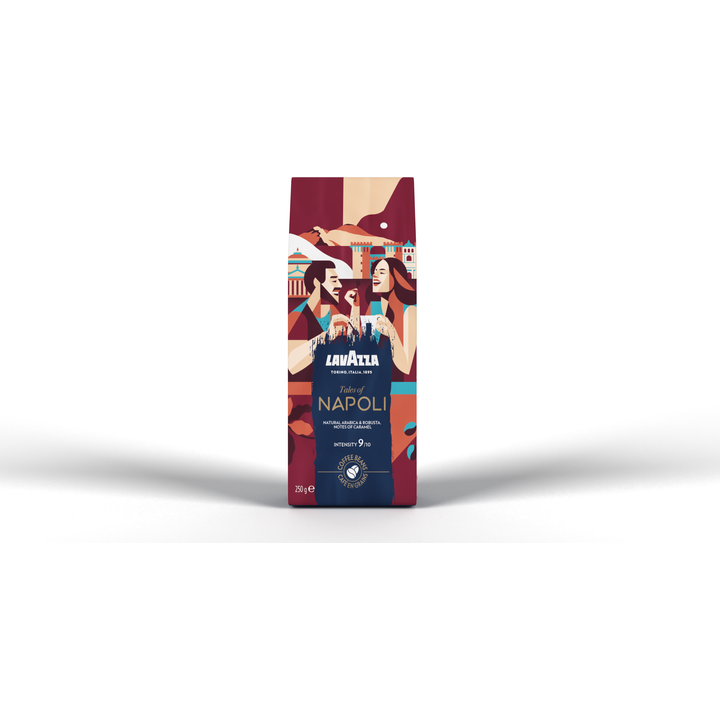 Lavazza Tales of Napoli Bonen 250g