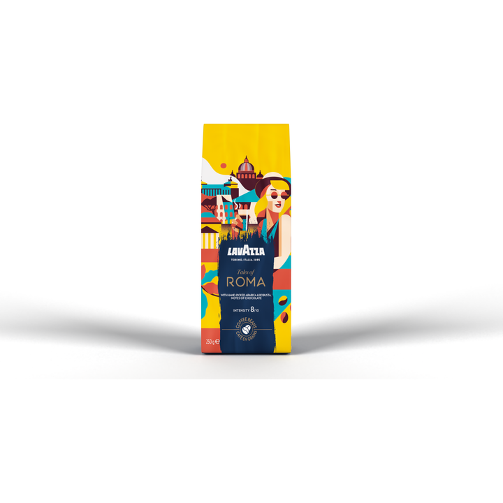 Lavazza Tales of Roma Bonen 250g