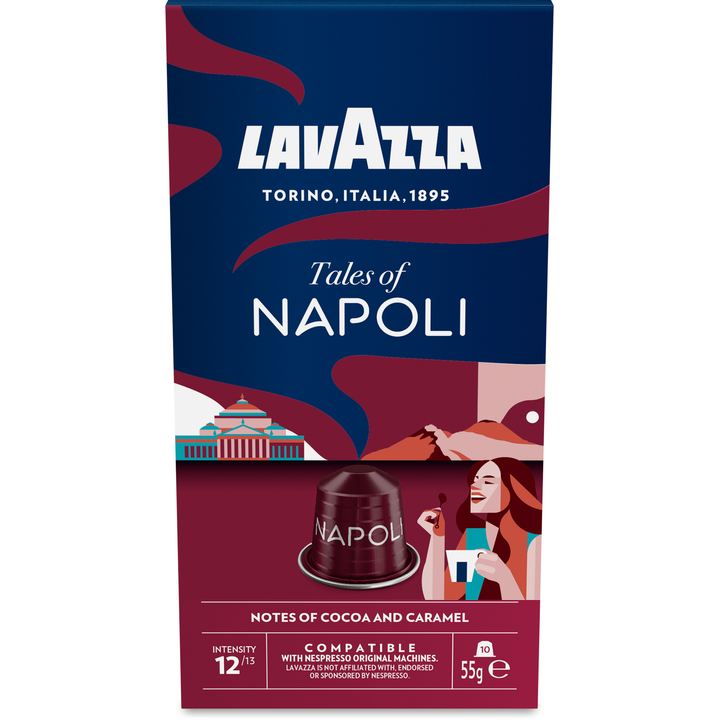 Lavazza Tales of Napoli 10 stuks