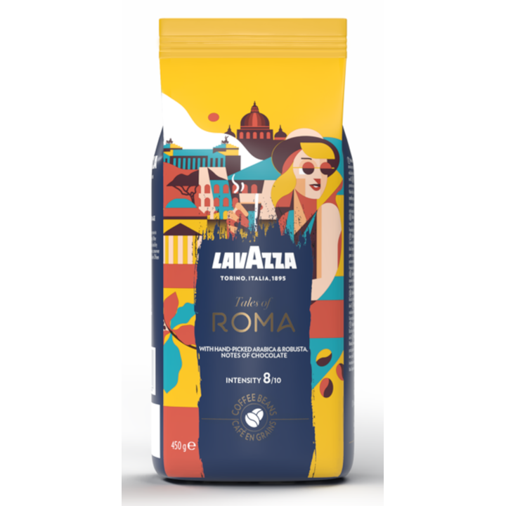 Lavazza Tales of Roma Koffiebonen 450g