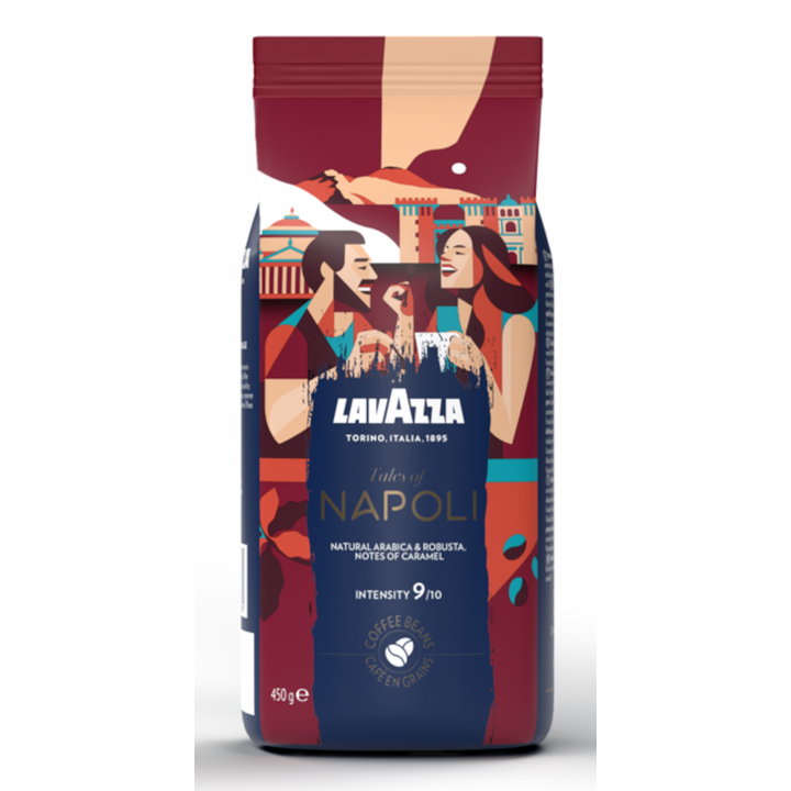 Lavazza Tales of Napoli Koffiebonen 450g
