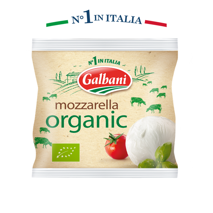 Galbani Mozzarella Biologisch 125g