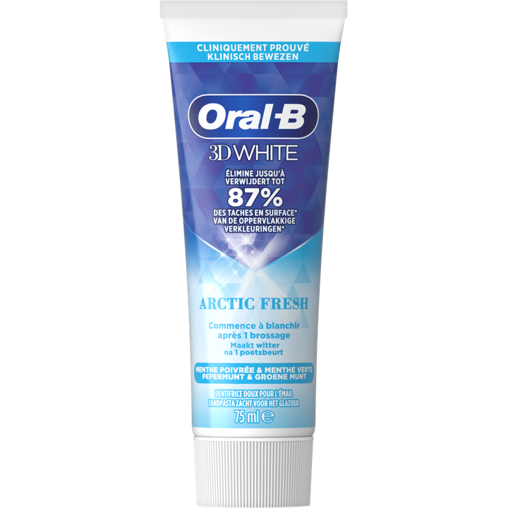 Oral-B Arctic Fresh Tandpasta 75 ml