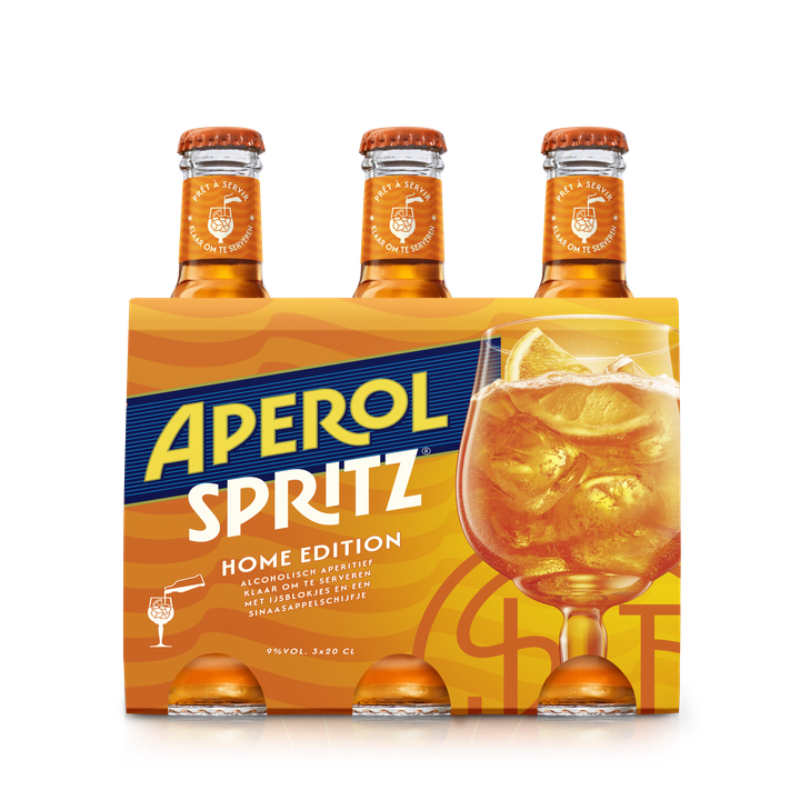 Aperol Spritz Ready to Drink 3 x 200ml