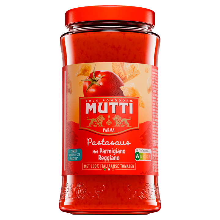 Mutti Pastasaus Parmigiano Reggiano 400g
