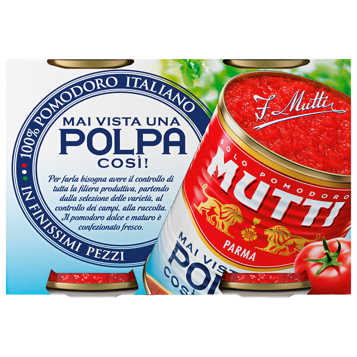 Mutti Polpa Multipack 2 x 400g