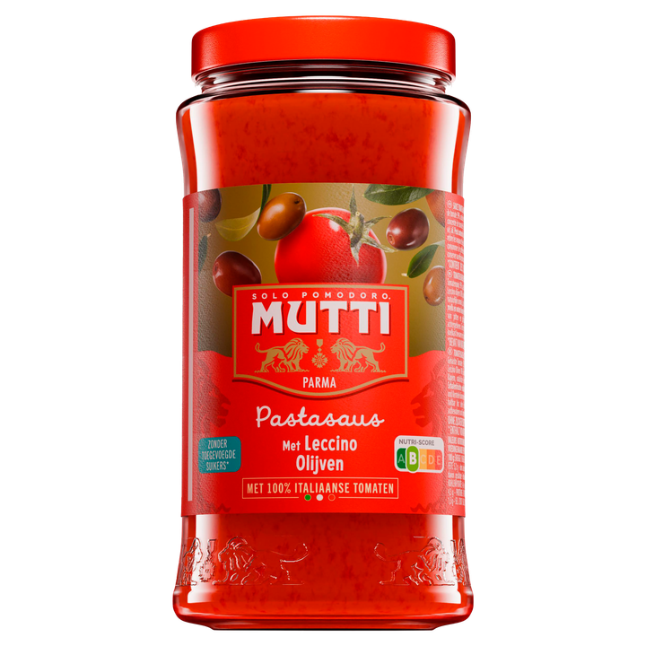 Mutti Pastasaus Olive 400gr