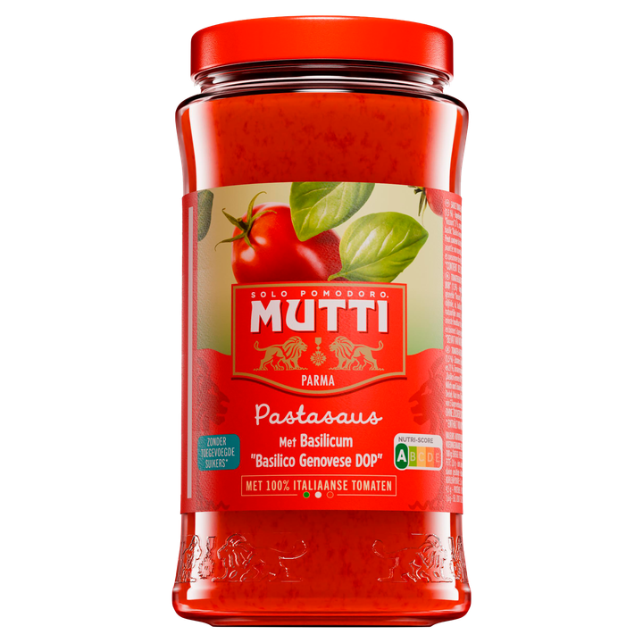 Mutti Pastasaus Basilico 400g