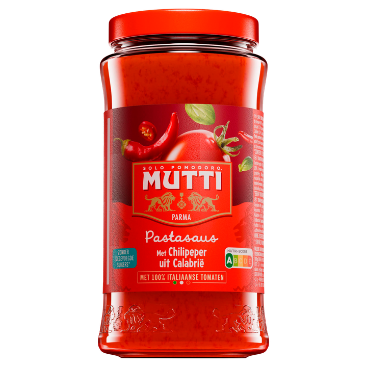 Mutti Pastasaus Peperoncino 400g