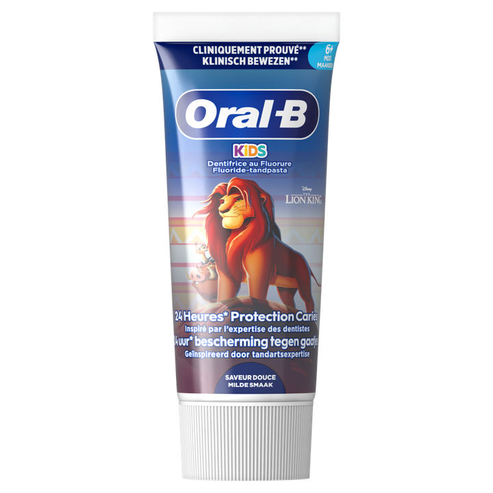Kids Lion King Tandpasta met Fluoride 60 ML