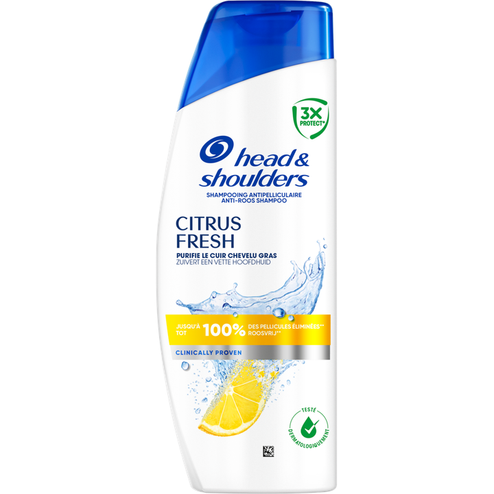 Head & Shoulders Citrus Fresh Shampoo 250ML