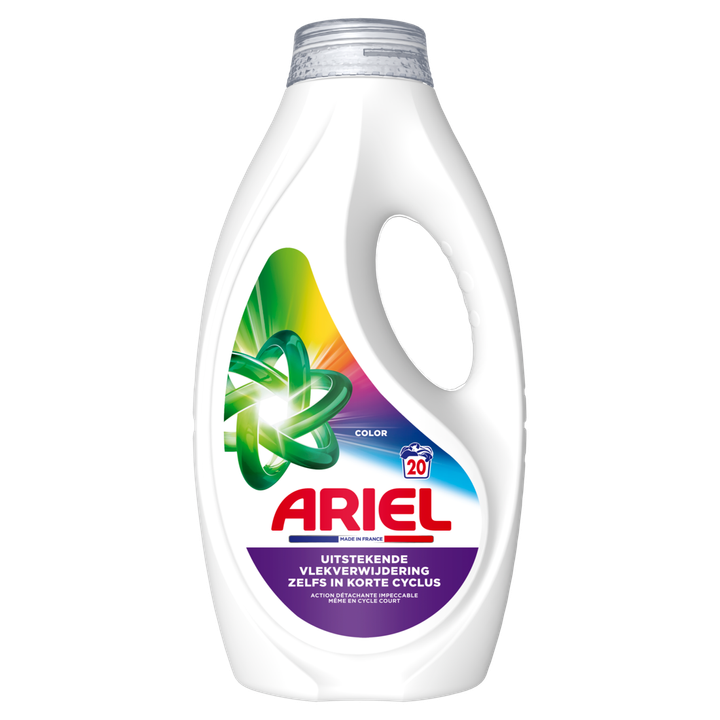 Ariel Wasmiddel Color, 20 Wasbeurten
