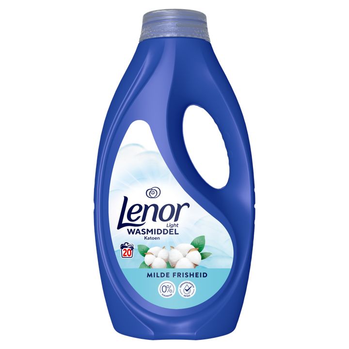 LENOR Wasmiddel 20 Wasbeurten, Katoen