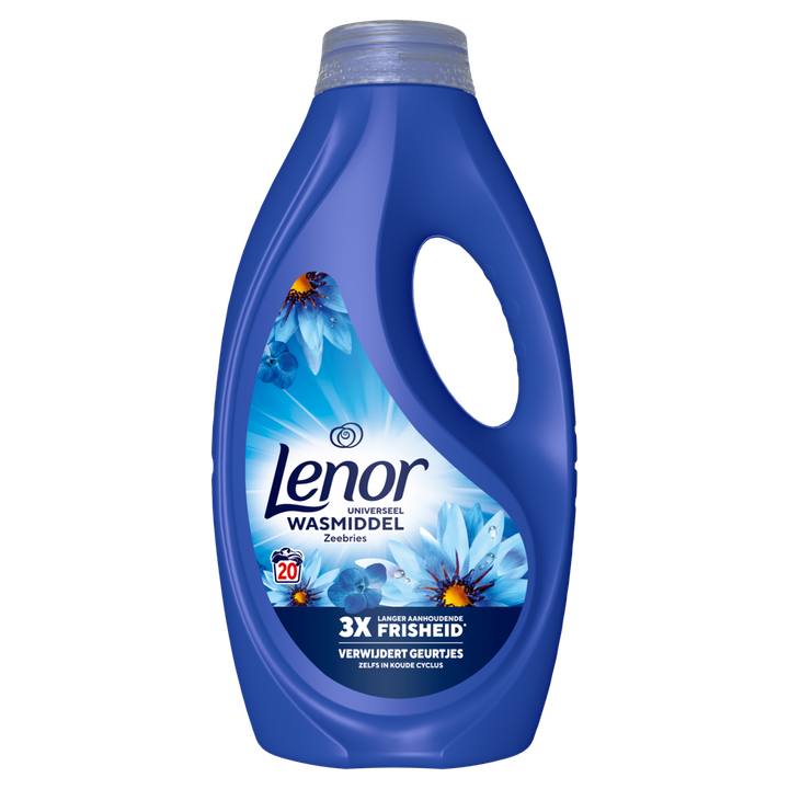 LENOR Wasmiddel Vloeibaar Detergent 20 Wasbeurten, Zeebries