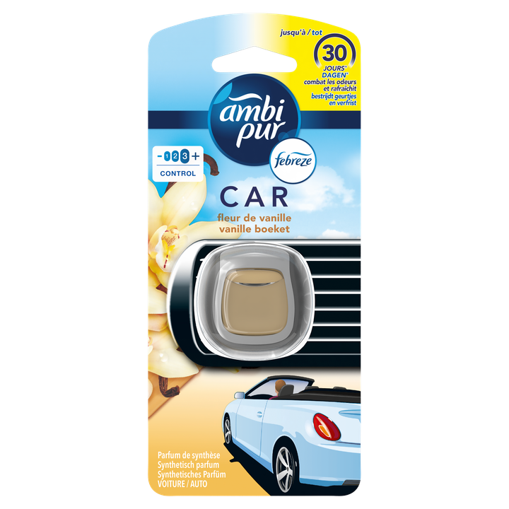 Ambi Pur Febreze Vanille Boeket Luchtverfrisser Auto