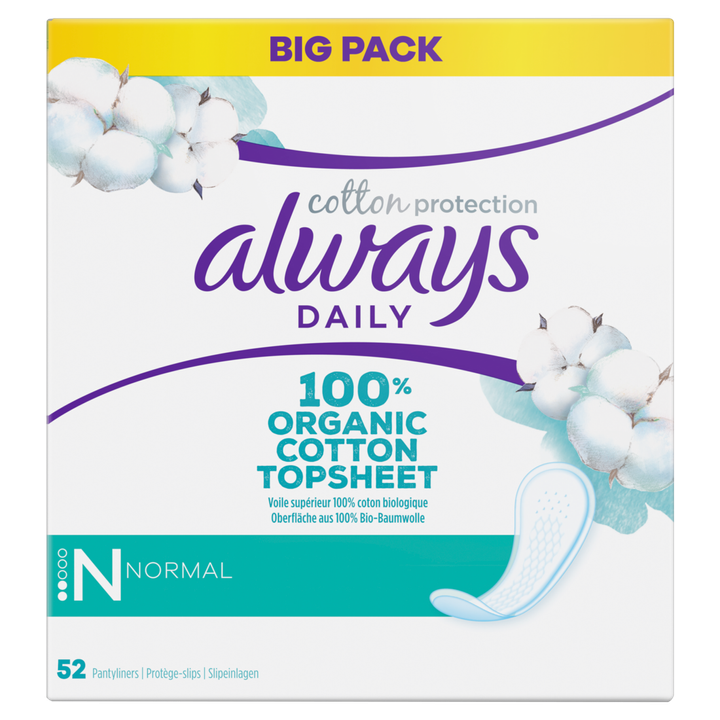 Daily Cotton Protection Inlegkruisjes