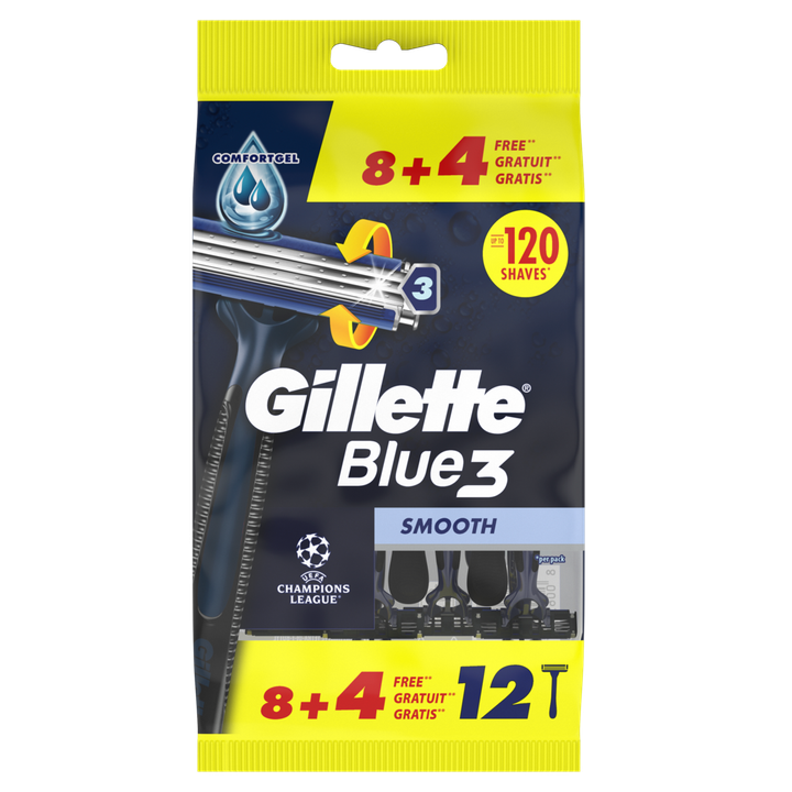 Gillette Wegwerpmesjes x12