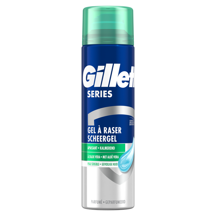 Gillette Series Verzachtende Scheergel, 200ml