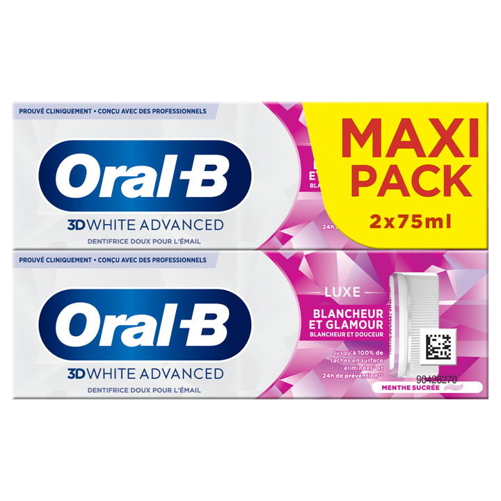 Oral-B Glamorous White Tandpasta 150ml