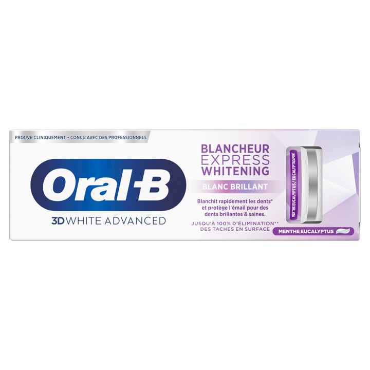Oral-B Express Whitening Tandpasta 75ml