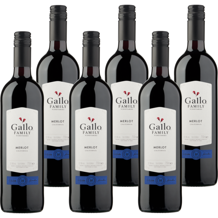 Gallo - Merlot 6 x 750 ml