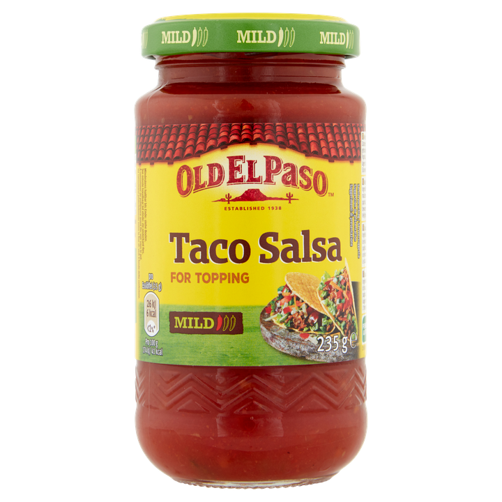 Old El Paso Taco Salsa Mild 235g